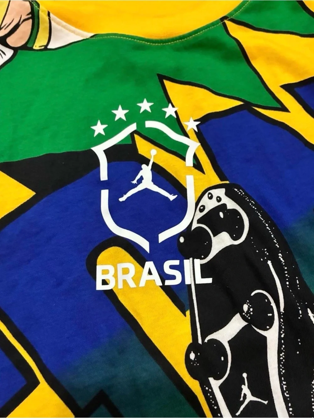 Brasil Graphic Soccer Jersey/Shirt Awesome Graphic